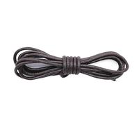 Générique Generic Lacets ronds cirés en cuir durable pour chaussures formelles bottes 60 cm A28