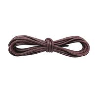 Générique Generic Lacets ronds cirés en cuir pour chaussures et bottes formelles - 120 cm - A09