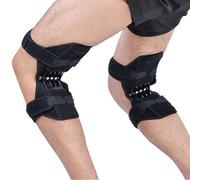 Générique Genouillère, 2 Paquets de genouillère à Ressort, pour la Course à Pied, la randonnée et l'arthrite.