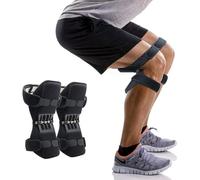 Générique Genouillère avec Ressort de Rappel pour l'assistance à l'entraînement Physique, Protection des Genoux, Sangle de Genou à Ressort pour la randonnée, la Course à Pied, la montée d'escaliers