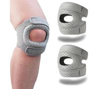 Générique Genouillère Ortho,Stabilisateur de rotule pour genouillère,Genouillères OrthoRotule, Réglable Genouillères Ortho Rotule, Pour Les Coureurs, Arthrite Rotule,Tennis