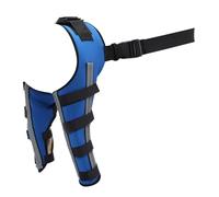 Générique Genouillère pour Chien - Support De Support Réglable, Enveloppe Stabilisatrice De Jambe Arrière, Manchon De Protection Articulations Canines, Aide À La Récupération Blessures Animaux Domes