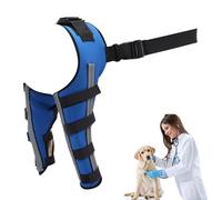 Générique Genouillère pour Chien | Support Réglable pour Articulations - Soutien pour Membre Postérieur Canin,pour Mobilité Récupération Blessure et Rééducation