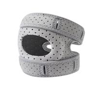 Générique Genouillère Rotulienne, Genouillères Pour Femmes Et Hommes, Sangle De Maintien Du Tendon Rotulien, Coussinet De Protection, Avec Stabilisateurs Latéraux, Genouillere Arthrose Genou, Gris