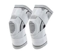 Générique Genouillère Sport Maintien Compression, pour Arthrose Genou et Douleu RS Articulaires, Soutien Ligamentaire - Hommes/Femmes (M)