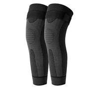 Générique Genouillères chauffantes à radiofréquence et aux herbes, à l'armoise et à la tourmaline, avec acupression et fonction auto-chauffante. (Black,x_l)