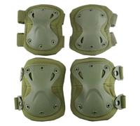 Générique Genouillères et coudières, compatibles avec Universal | Ensemble de protection tactique camouflage for les activités sportives de plein air for adultes