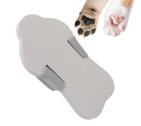Générique Gentle Paw File, Quiet Dog Nail Grinder Tool, Claw Trimmer with Strap Grip, Smooth Metal Nail File, Pet Grooming with Comfort Style, Animal Care Tool for Indoor 7.48x4.53x0.39 inches