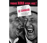 Générique Gérard Oury Affiche de Film Le Corniaud, Art Mural Vintage, Papier Satiné, 28 x 43 cm et 69 x 102 cm, Impression Haute Résolution (69x102cm)
