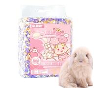 Générique Gerbil Bedding, Natural Hamster Fluff Pet Bedding, Chinchilla Bedding and Paper Litter, Small Animal Bedding with Odor Control for Hamsters, Hedgehogs, and Owls