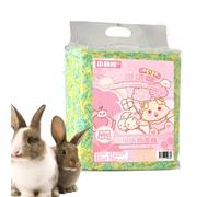 Générique Gerbil Bedding, Natural Hamster Fluff Pet Bedding, Chinchilla Bedding and Paper Litter, Small Animal Bedding with Odor Control for Hamsters, Hedgehogs, and Owls