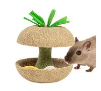 Générique Gerbil Chew Toys, Edible Small Animal Toys, 3.15x33.15 inches Squirrel Chew, Ideal for Bunnies, Hamsters, and Tiny Rodents, Natural Teeth Grinding Toy for Tiny Pets