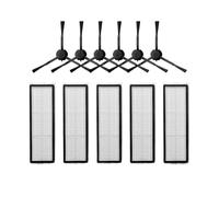 Générique GeRnie Accessoires de pièces d'aspirateur, Brosse à Rouleau, Brosse latérale, Filtre, Chiffons en Tissu, vadrouille(Set9)
