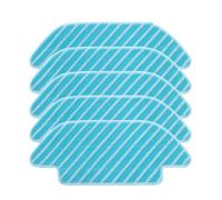 Générique GeRnie Brosse latérale, filtres HEPA, serpillère en Tissu for aspirateurs séries 4090, 4690, 4490 et 5490, Accessoires, kit d'insertion for serpillère en Tissu(Burgundy)