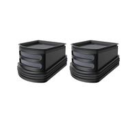 Générique GeRnie Brosses à Rouleaux, serpillères, Chiffons, filtres HEPA, Accessoires et pièces de Rechange for aspirateur H200 W10 Pro(2 x Filters)