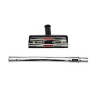 Générique GeRnie Extension Tube Floor Nozzle Adjustable Wand Handle Carpet Brush Extension Rod Tube Stainless Steel 35mm Vacuum Cleaner