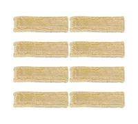 Générique GeRnie for aspirateur de fenêtre, Chiffon de vadrouille Lavable, pièces de Rechange for Nettoyage de Verre, Chiffons de vadrouille, lingette Domestique, Nettoyeur de vitres(8pcs)