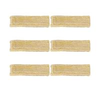 Générique GeRnie for aspirateur de fenêtre, Chiffon de vadrouille Lavable, pièces de Rechange for Nettoyage de Verre, Chiffons de vadrouille, lingette Domestique, Nettoyeur de vitres(6pcs)