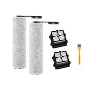 Générique GeRnie for Remplacement de Brosse à Rouleau Souple et de Filtre, Accessoires de Lavage Humide et Sec, pièces de Rechange for aspirateur(Brush and Filter-03)