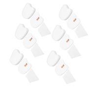 Générique GeRnie Kit de filtres d'aspirateur 6 Ensembles, Filtre en Coton Facile à Utiliser for Le Bureau et la Maison for la Chambre à Coucher