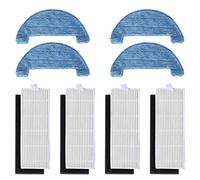 Générique GeRnie Kit de pièces de Rechange for aspirateur 680 870 950 990, Rouleau, Brosse latérale Principale, Filtre, Tissu de vadrouille, Accessoires(Set O)