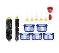 Générique GeRnie Kit de Remplacement de Filtre HEPA for aspirateur série 675 650 690 600, Brosse latérale à Poils, Accessoires et pièces de Rechange(14 pcs)