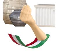 Générique Geste de la Main Italienne - Geste de la Main Italienne à Dondolo | Jouet avec Geste la Italienne imprimée en oscillaire 3D | Centre Table d'origine pour la Maison, Le Bureau, Le Bureau