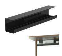 Générique Gestion Des Câbles Sous Le Bureau - Gestion Des Câbles Sous Le Bureau | Plateau De Conception Ignifuge, Sans Trace, Sans Trace, Élargi Pour Différentes Tables