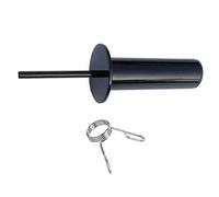 Générique Gewichtsladestift, Gewichtsstapelstift - Ladestift Extender 8mm/10mm,Home -Fitness -Accessoires, Langhantelplatte Von Ersatzteilen für Gewichtheber und Krafttraining