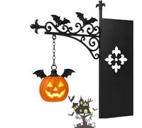Générique Ghost Bookshelf Lantern，Library Mini Bookshelf Lamp, Little Cute Lantern-Decorative Bookshelf Lighting, Miniature Halloween Vintage Patchwork Reading Book LED Nightlight