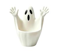 Générique Ghost Candy Bowl, Halloween Desktop Dish, Holiday Container Décor | Ghost candy bowl, Halloween desktop dish, holiday container décor for organized home and apartment festive decoration setups
