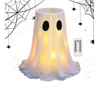 Générique Ghost Candy Bowl Stand - Halloween Ghost Decor with LED Light