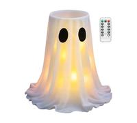 Générique Ghost Candy Bowl Stand | Halloween Ghost Decor with LED Light