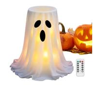 Générique Ghost Candy Bowl Stand | Halloween Ghost Decor with LED Light