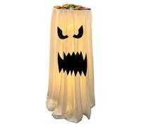 Générique Ghost Candy Bowl Stand | Light-Up Floor-Standing |