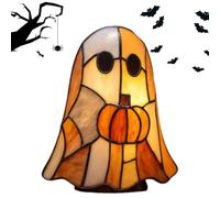 Générique Ghost - Cute LED Book Reading Halloween Decor Lamp