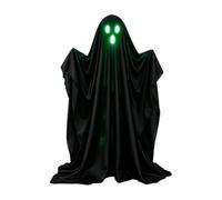 Générique Ghost Decor - 39 inch Light Up Black Halloween Ghost Decoration