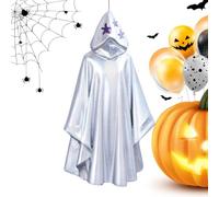 Générique Ghost Decor Outdoor Hangable Spooky Resin Cloak Ornament Faceless