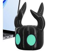 Générique Ghost Design Controller Stand, Resin Mount Holder, Anti-Slip Creative Controller Organizer for Desk Room Living Room, Game Controllers Display Stand with Decorative Build, Accessory