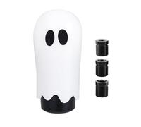 Générique Ghost Gear Shift Knob, Manual Stick Shifter Accessory, Sturdy Vehicle Interior Upgrade, Easy Installation, Halloween Ghost Shaped Design for Taxi, Truck, Sedan, Travel, Commuting, Car Decor