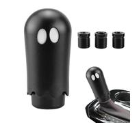 Générique Ghost Gear Shift Knob, Manual Stick Shifter Accessory, Sturdy Vehicle Interior Upgrade, Easy Installation, Halloween Ghost Shaped Design for Taxi, Truck, Sedan, Travel, Commuting, Car Decor