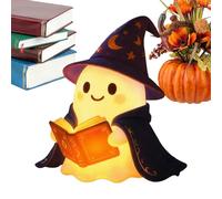 Générique Ghost, LED Ghost Lamp, 4 Inch Decorative Light with Soft Glow, Acrylic Night Lamp for Kids, Spooky Reading Book Design with Halloween Style, Table Lamps for Bedroom & Farmhouse