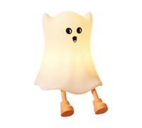 Générique Ghost Lights Petit bureau portable en silicone convivial
