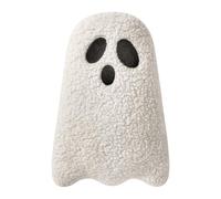 Générique Ghost Pillow, 2 Pieces Halloween Huggable Doll, Soft Stuffed Plush Cushion, Cute and Cozy Decorative Set, Compact Ideal for Kids, Boys, Girls, Birthday, Party, Holiday, Home Decor