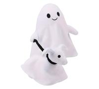 Générique Ghost Plush, Cute Halloween Stuffed Ghosts Toy, Soft Decorative Stuffed Animal Pillow for Kids Adults Bedroom Living Room Sofa Couch Office, All Year Round Spooky