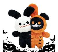 Générique Ghost Plush, Ghost Stuffed Toy, Soft Cartoon Doll, Bedroom Decoration Daily Display, Sturdy Travel Car Bed Sleep Companion, for Birthday Boys Girls Desk Home Use