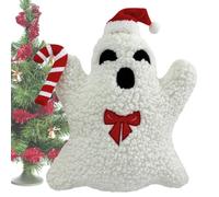 Générique Ghost Plush Pillow | Stuffed Toy Pillow | Cute Shaped Decorative Pillows for Bed Sofa | Holiday | Ghosts Cushion Throw for Sofaa Bed Couch Home Decors, Nice Boo Pillowss for Living Room