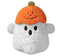 Générique Ghost Plush Toy - Cute Hugging Halloween Pumpkin Ghost Toy | Halloween Figurine Doll for Home Office Dorm Room Sofa Car Interior