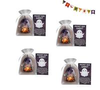 Générique Ghost Pocket Cards, Pocket Comfort Ghosts, Pockets Hug Ghost with Encouragement Card, Thoughtful Gifts for Friends, Compact Design, Small Decorative Keepsake (#5)