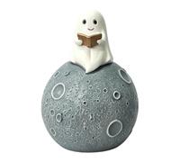 Générique Ghost Reading Lamp - LED Figurine Small Size Battery